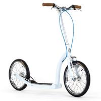 SwiftyZERO MK2 Commuter Scooter - Cool White/Silver