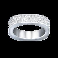 swarovski vio ring ring size n