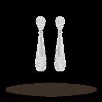 SWAROVSKI Cypress Drop Earrings