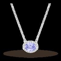 SWAROVSKI Purple Christie Pendant