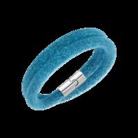 SWAROVSKI Stardust Blue Double Bracelet