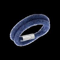 SWAROVSKI Stardust Blue Double Bracelet Small