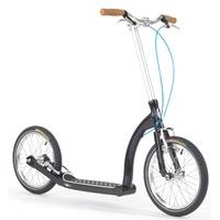 SwiftyZERO MKII Fixed Frame Complete Scooter - Metallic Black/Silver