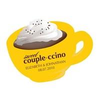 Sweet \"Couple-ccino\" Shaped St...
