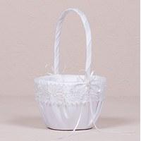Sweet Art Flower Girl Basket