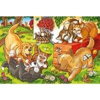 Sweetest Animals 2 x 26pc Jigsaw Puzzle