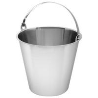 Swedish Stainless Steel Bucket 15ltr