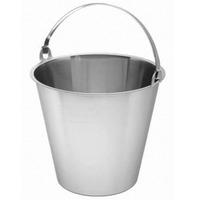 swedish stainless steel bucket 12ltr