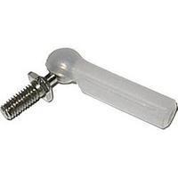 Swivel head M3 Brass