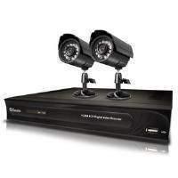 Swann DVR4-1200 4 Channel Video Recorder with 2 x PRO-560 Cameras and 500GB Hard Drive