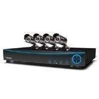 swann dvr4 4000 trublue 4 channel d1 digital video recorder with 4 x p ...