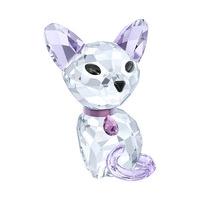Swarovski Kitten - Fiona the Siamese Color accents