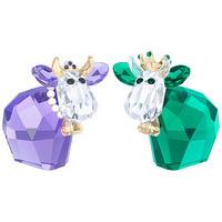 Swarovski King & Queen Mo, Limited Edition 2017 Full-colored
