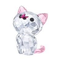 Swarovski Kitten - Millie the American Shorthair Color accents