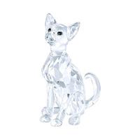 Swarovski Siamese Cat Clear crystal