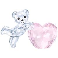 Swarovski Kris Bear - Pink Heart Color accents