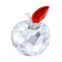 Swarovski New York Apple, large Color accents