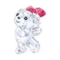 Swarovski Kris Bear - Say it with Roses Color accents