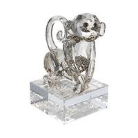 Swarovski Chinese Zodiac - Monkey Clear crystal