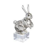 swarovski chinese zodiac rabbit clear crystal