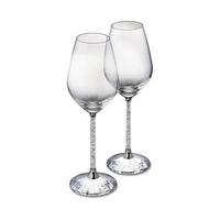 Swarovski Crystalline Red Wine Glasses (Set of 2) Clear crystal