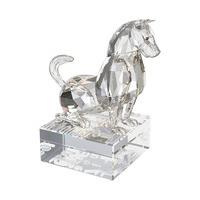 Swarovski Chinese Zodiac - Dog Clear crystal