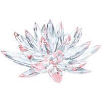 Swarovski Lotus Clear crystal