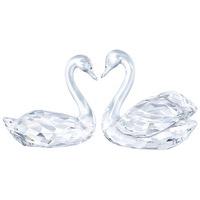 Swarovski Swan Couple Clear crystal