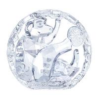 swarovski chinese zodiac monkey clear crystal