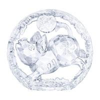 swarovski chinese zodiac pig clear crystal