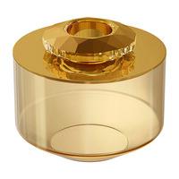 Swarovski Allure Box, Gold Tone Color accents