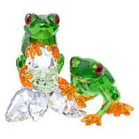 swarovski frogs color accents