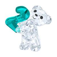 swarovski kris bear number two color accents