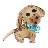 Swarovski Puppy - Milo the Dachshund Full-colored