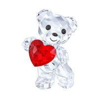 Swarovski Kris Bear - A Heart for You Color accents