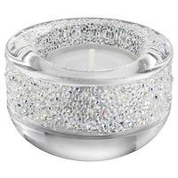 Swarovski Shimmer Tea Light Clear crystal
