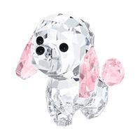 Swarovski Puppy - Rosie the Poodle Color accents