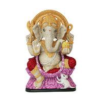 swarovski ganpati full colored