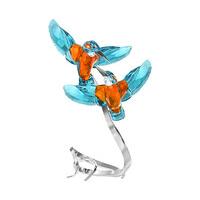 Swarovski Kingfishers Full-colored