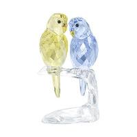 swarovski budgies full colored