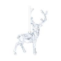 swarovski stag ornament clear crystal