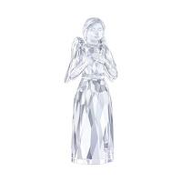 Swarovski Angel Emily Clear crystal