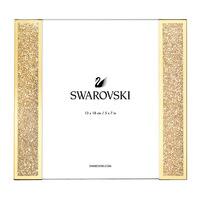 swarovski starlet picture frame gold tone color accents