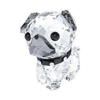 Swarovski Puppy - Roxy the Pug Color accents