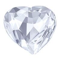 Swarovski Brilliant Heart, small Clear crystal