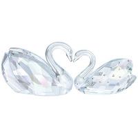 Swarovski Love Swans Clear crystal
