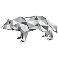 Swarovski Wolf by Arran Gregory Color accents