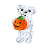 Swarovski Kris Bear - A Pumpkin for You Color accents