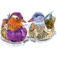 Swarovski Mandarin Ducks Full-colored