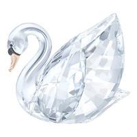 Swarovski Swan, large Clear crystal